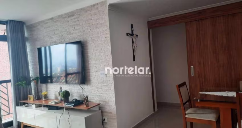 Apartamento com 3 dormitórios à venda, 76 m² por R$ 660.000,00 - Jardim Íris - São Paulo/SP