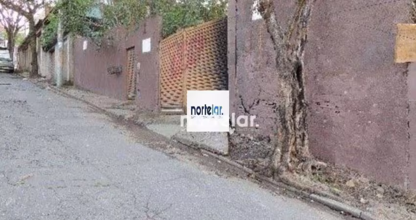 Terreno vila paulistana, tremembé, 849,90 mts, leve aclive..