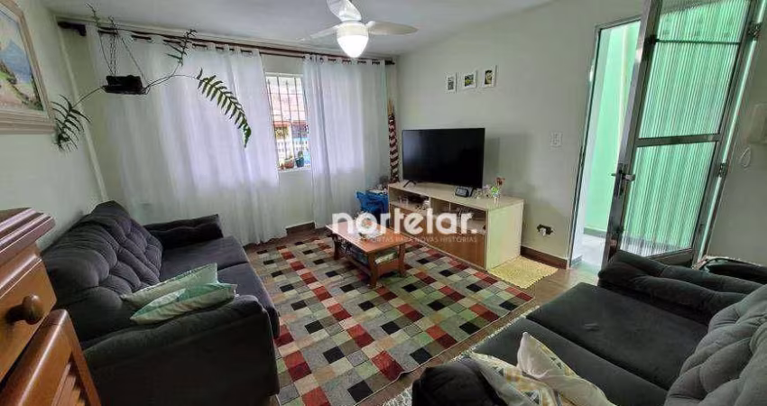 Sobrado com 4 dormitórios à venda por R$ 750.000,00 - Parque Maria Domitila - São Paulo/SP