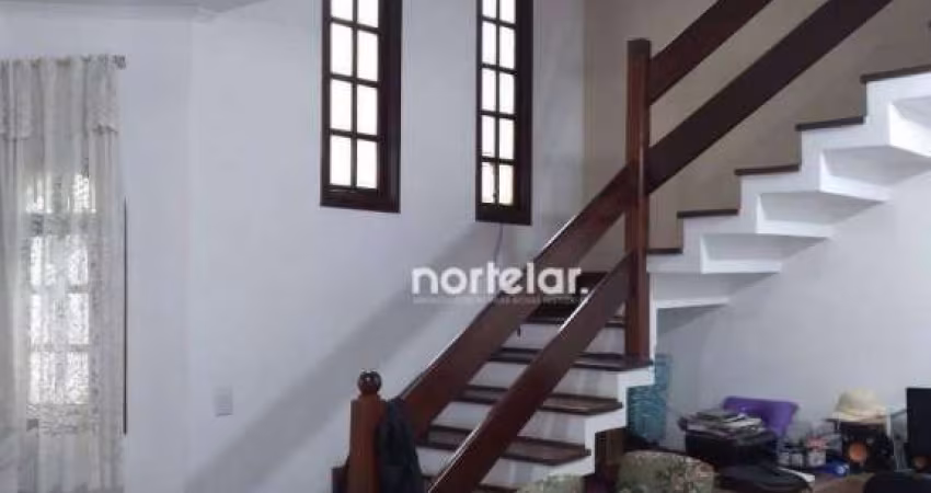 Sobrado com 3 dormitórios à venda, 190 m²  - City Recanto Anastácio - São Paulo/SP