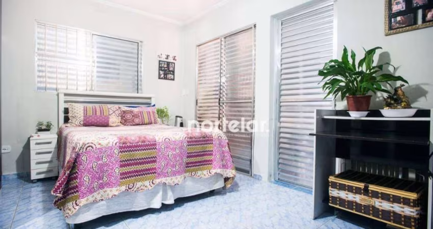 Sobrado com 3 dormitórios à venda, 209 m² por R$ 570.000,00 - Lauzane Paulista - São Paulo/SP