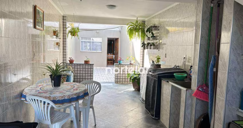 Sobrado com 2 dormitórios à venda, 189 m² por R$ 790.000,00 - Vila Clarice - São Paulo/SP