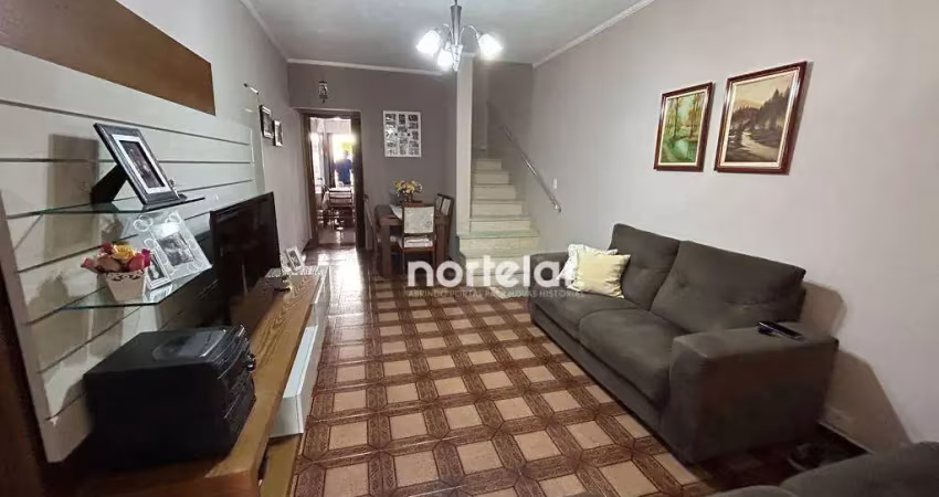 Sobrado com 2 dormitórios à venda, 189 m² por r$ 790.000,00 - vila clarice - são paulo/sp
