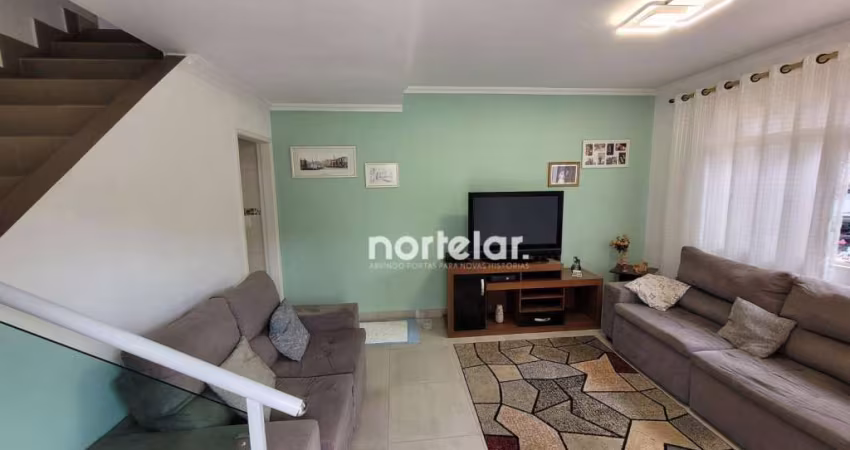 Casa com 2 dormitórios à venda, 119 m² por R$ 670.000,00 - Jardim São José - São Paulo/SP