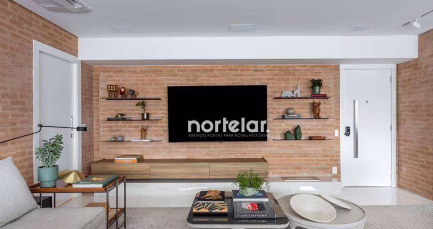 Apartamento com 2 dormitórios à venda, 118 m²  - Alto de Pinheiros - São Paulo/SP