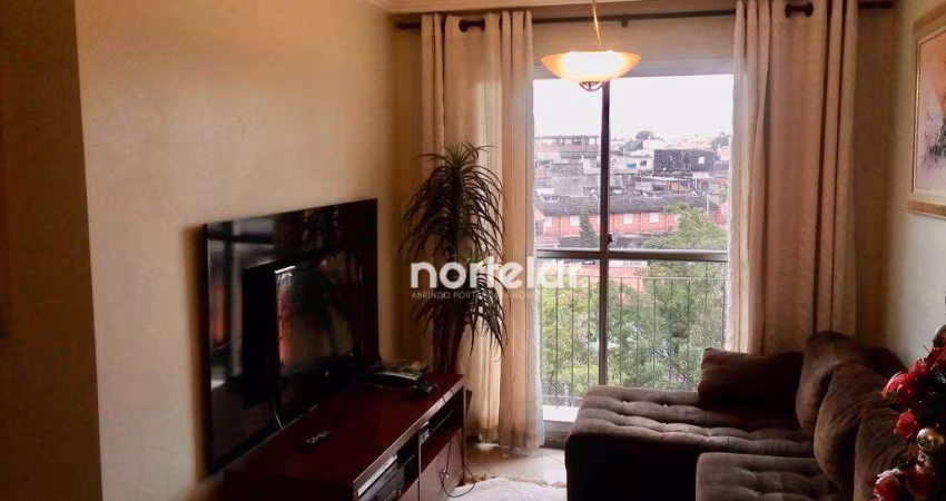 Apartamento à venda, 62 m² por R$ 329.990,00 - Conjunto Residencial Vista Verde - São Paulo/SP