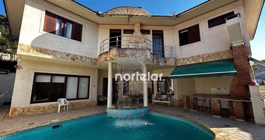 Sobrado com 4 dormitórios à venda, 500 m² por r$ 2.395.000,00 - city américa - são paulo/sp