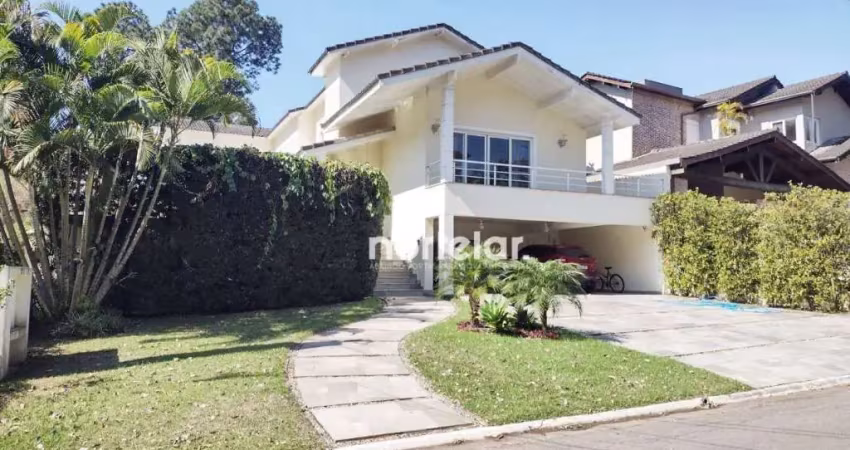 Casa com 4 suites à venda, 460 m² - residencial doze (alphaville) - santana de parnaíba/sp