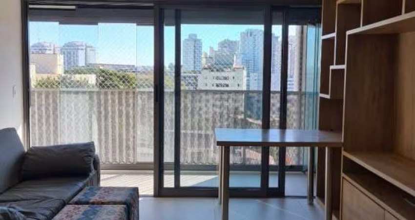 Apartamento com 1 dormitório na Vila Madalena