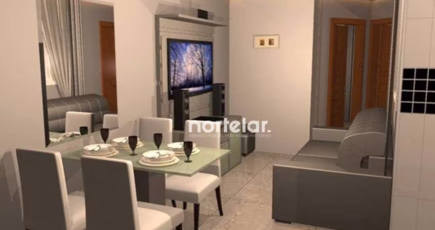 OPORTUNIDADE IMPECAVEL  APARTAMENTO SEM CONDOMINIOA AO LADO DO HOSPITAL BARTIRA-56 M2 uma   otima localizao atacadão ,escola,faculdade, padaria   A.U