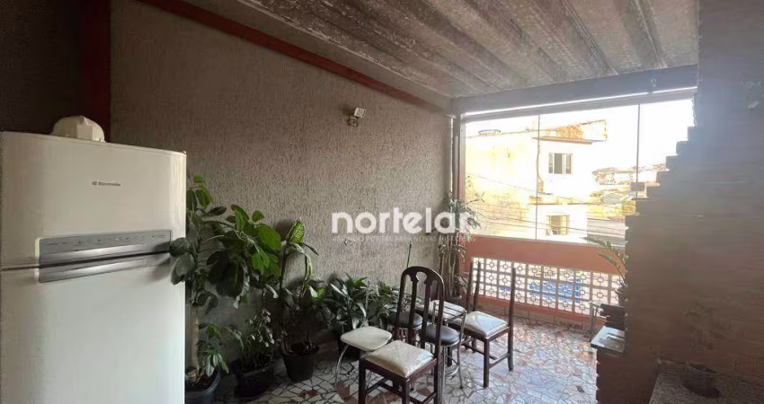 Sobrado com 2 dormitórios à venda, 80 m² por R$ 550.000,00 - Parque Maria Domitila - São Paulo/SP