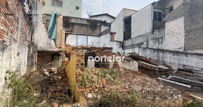 Terreno à venda, 260 m² por r$ 400.000,00 - jardim bandeirantes (zona norte) - são paulo/sp