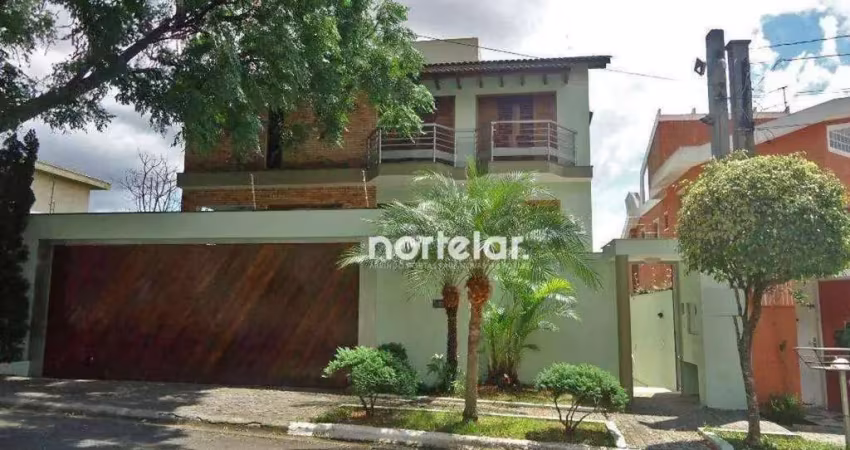 Excelente sobrado de alto padrão à venda no City América