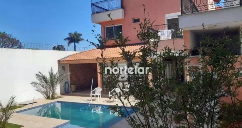 Maravilhoso sobrado de alto padrão à venda no city américa..