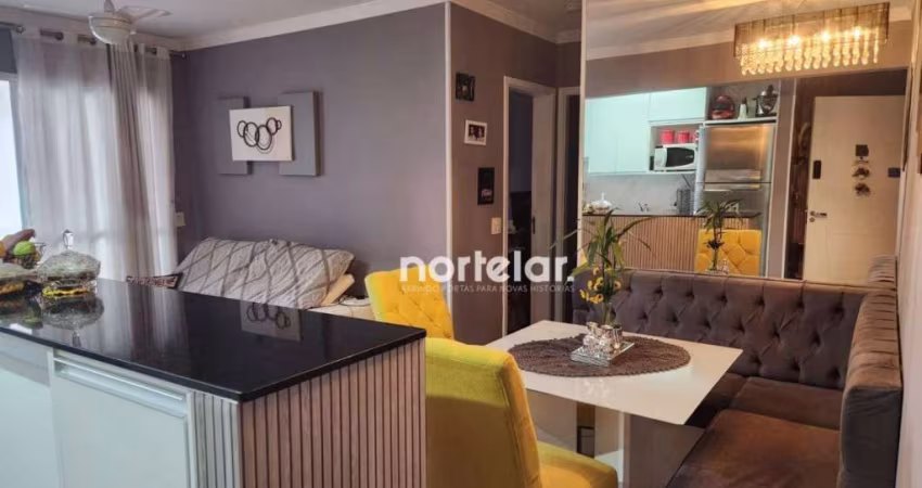 Apartamento com 2 dormitórios à venda, 60 m²  - Freguesia do Ó - São Paulo/SP