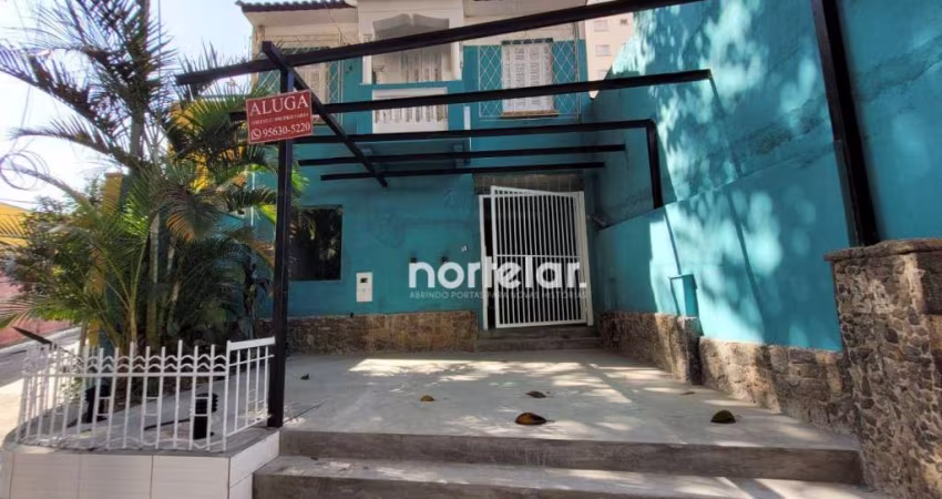 Casa com 3 dormitórios para alugar, 216 m² por R$ 5.332,37/mês - Santana - São Paulo/SP