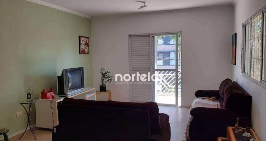 Sobrado com 3 dormitórios à venda, 189 m² por R$ 990.000,00 - Vila Ipojuca - São Paulo/SP