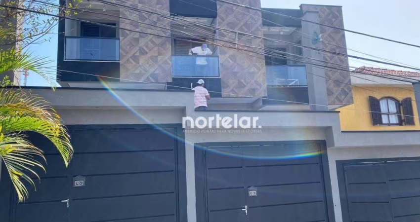 Sobrado com 3 dormitórios à venda, 120 m² por R$ 730.000,00 - Vila Catupia - São Paulo/SP