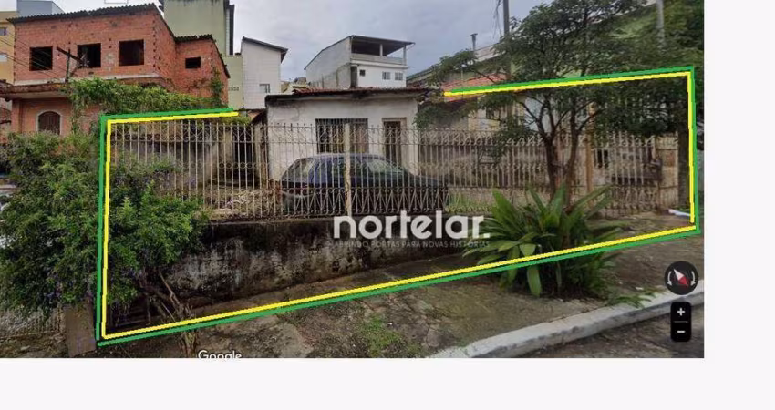 Terreno à venda, 197 m² por R$ 521.000,00 - Freguesia do Ó - São Paulo/SP