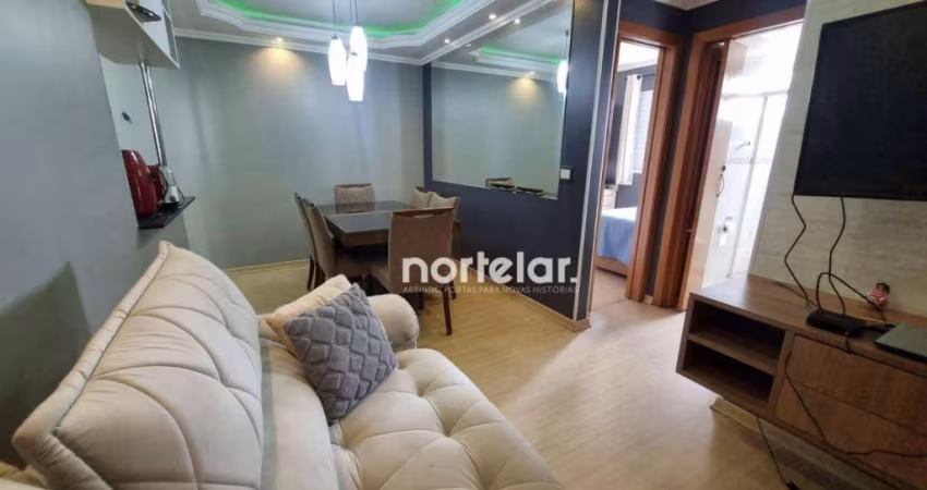 Apartamento com 2 dormitórios à venda, 50 m² por R$ 330.000,00 - Jardim do Tiro - São Paulo/SP