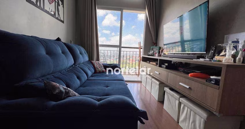 Apartamento com 2 dormitórios à venda, 53 m² por R$ 445.000,00 - Jardim Íris - São Paulo/SP