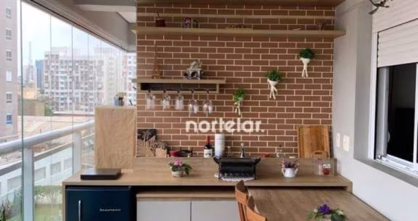 Apartamento à venda, 88 m² por R$ 1.115.000,00 - Barra Funda - São Paulo/SP