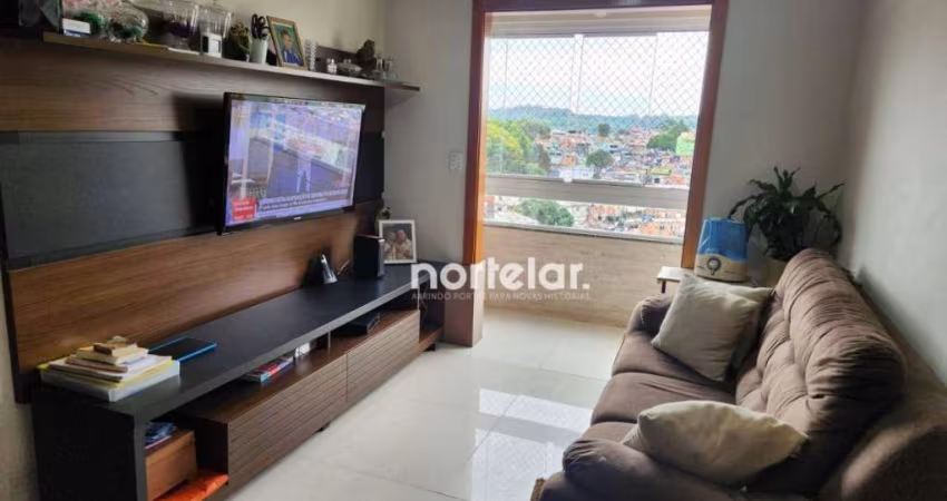 Apartamento com 2 dormitórios à venda, 64 m² por R$ 360.000,00 - Vila Nova Cachoeirinha - São Paulo/SP