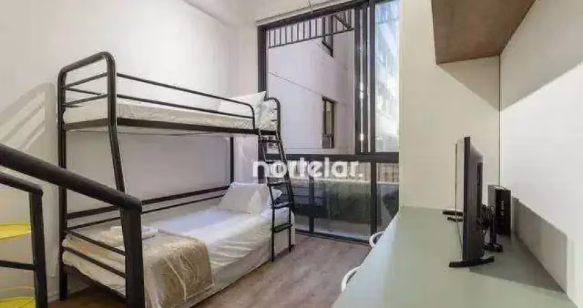 Studio com 1 quarto à venda, 25 m² - perdizes - são paulo/sp