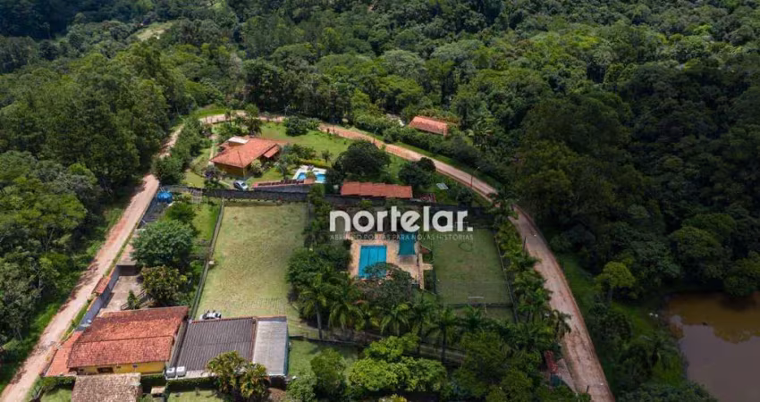 Chácara com 3 dormitórios à venda, 5000 m² por R$ 3.399.000,00 - Recanto dos Palmares - Atibaia/SP