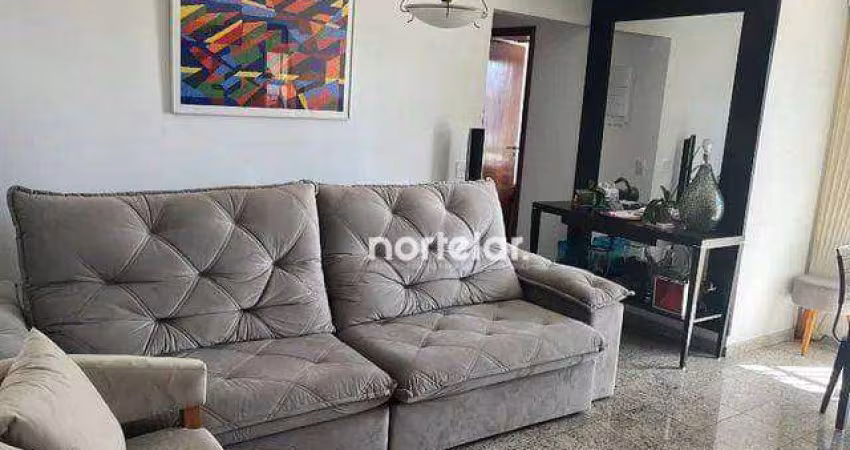 Apartamento com 3 dormitórios à venda, 82 m² por R$ 548.000,00 - Lauzane Paulista - São Paulo/SP