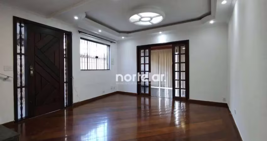 Sobrado com 3 dormitórios, 150 m² - venda por r$ 849.900,00 ou aluguel por r$ 4.559,00/mês - chácara inglesa - são paulo/sp