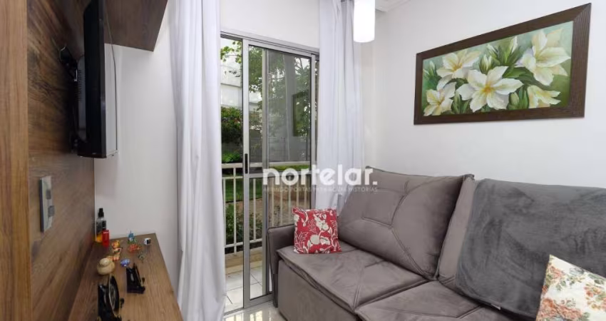 Apartamento com 2 dormitórios, 49 m² - venda por R$ 380.000,00 ou aluguel por R$ 2.888,54/mês - Pirituba - São Paulo/SP