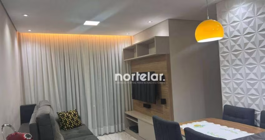 Apartamento com 2 dormitórios à venda, 56 m² por R$ 498.000,00 - Vila Palmeiras - São Paulo/SP