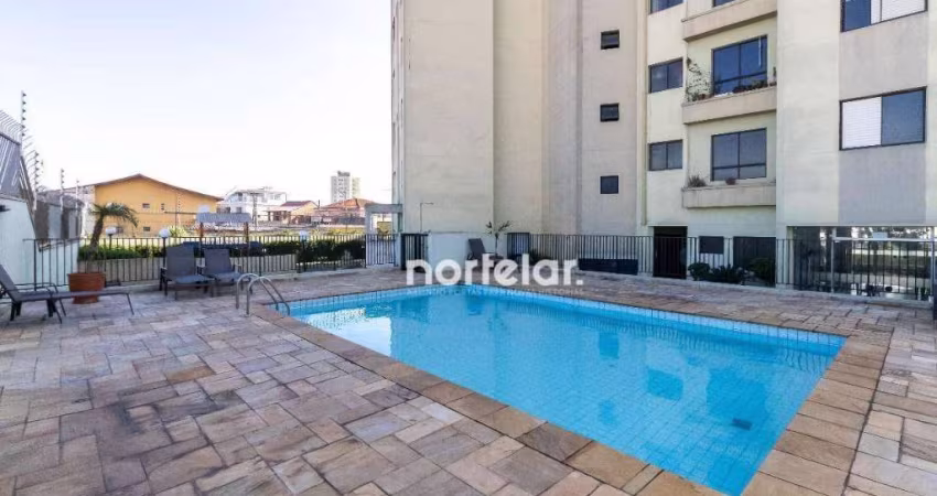 Apartamento com 2 dormitórios à venda, 55 m² por R$ 290.000,00 - Vila Iório - São Paulo/SP
