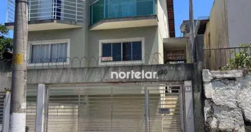 Sobrado com 3 dormitórios à venda, 107 m² por r$ 640.000,00 - vila marina - são paulo/sp