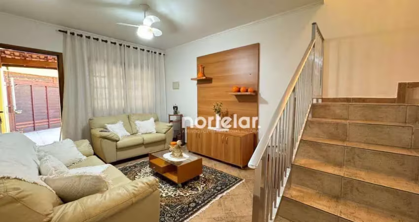Sobrado com 2 dormitórios à venda, 61 m² por r$ 450.000,00 - jardim santa mônica - são paulo/sp