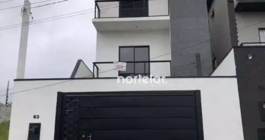 EXELENTE SOBRADO NOVO EM CAJAMAR
