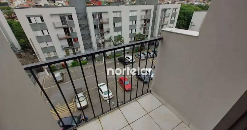 Apartamento com 2 dormitórios à venda, 57 m² por r$ 249.000,00 - jardim santa mônica - são paulo/sp
