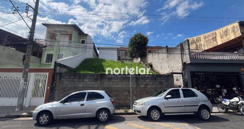 Terreno à venda, 250 m² por R$ 650.000,00 - Parque Maria Domitila - São Paulo/SP
