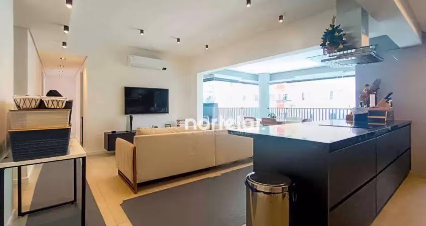 Apartamento com 3 dormitórios à venda, 100 m² por r$ 1.700.000,00 - perdizes - são paulo/sp