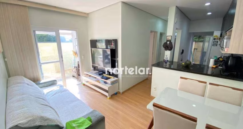 Apartamento com 2 dormitórios à venda, 52 m² por R$ 379.000,00 - Parque Maria Domitila - São Paulo/SP