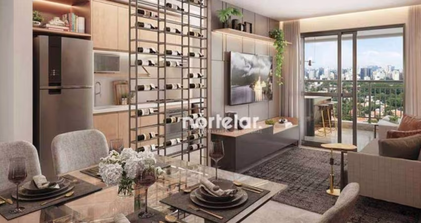 Apartamento com 2 dormitórios à venda, 69 m² por R$ 720.000,00 - City América - São Paulo/SP