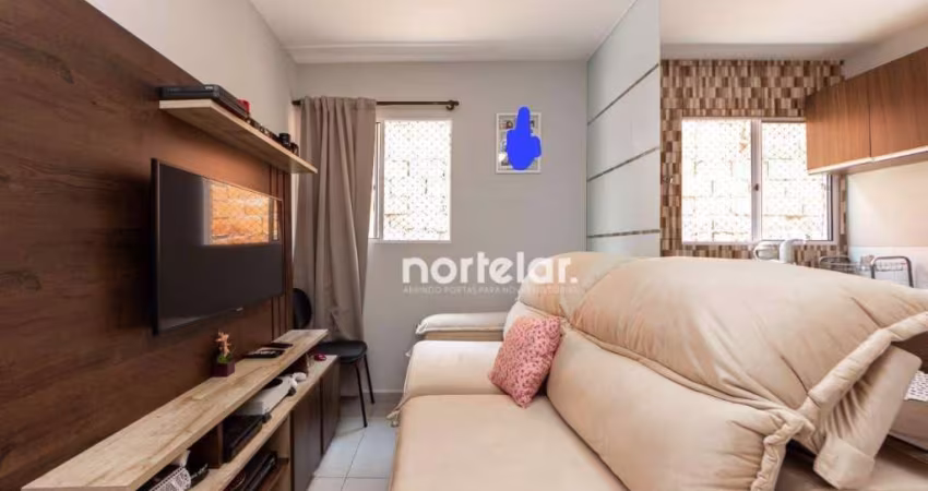 Casa com 2 dormitórios à venda, 45 m² por R$ 260.000,00 - Parque São Luís - São Paulo/SP