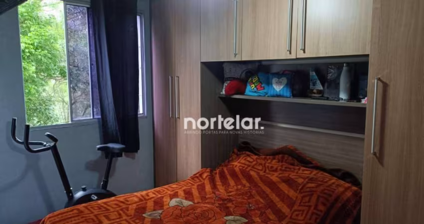 Apartamento com 2 dormitórios à venda, 52 m² por R$ 320.000,00 - Pirituba - São Paulo/SP