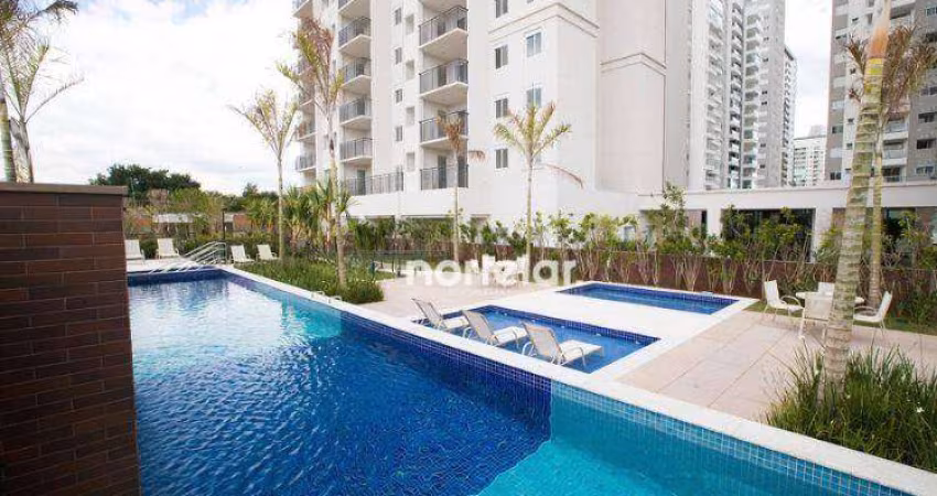 Apartamento com 2 dormitórios à venda, 61 m² por R$ 750.000,00 - Vila Anastácio - São Paulo/SP