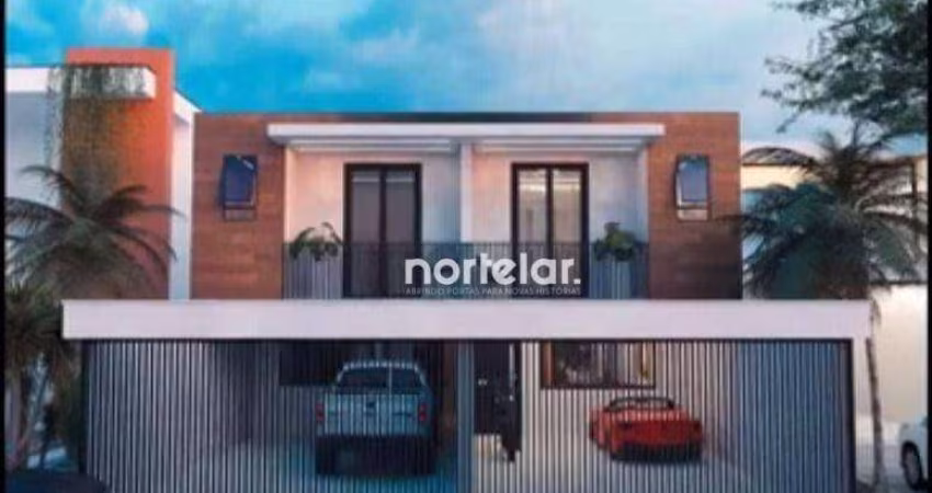 Sobrado com 3 dormitórios à venda, 120 m² por R$ 1.350.000,00 - Vila Fiat Lux - São Paulo/SP