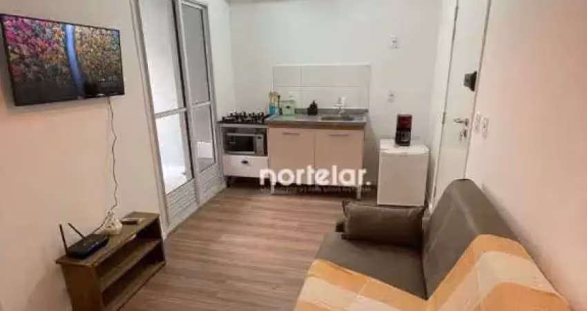 Apartamento mobiliado com 2 quartos à venda, 31 m²  - lapa - são paulo/sp
