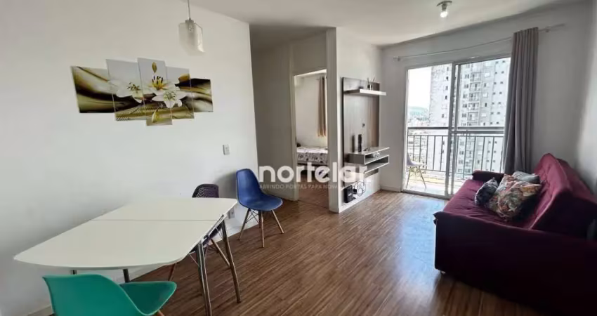Apartamento com 2 dormitórios à venda, 53 m² por r$ 410.000,00 - jardim íris - são paulo/sp