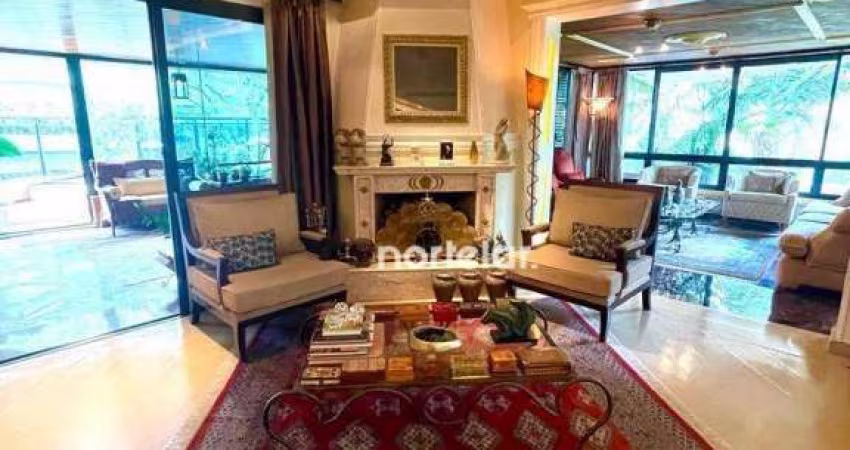 Apartamento com 4 dormitórios, 340 m² - venda por R$ 3.200.000,00 ou aluguel por R$ 16.000,00/mês - Vila Andrade - São Paulo/SP