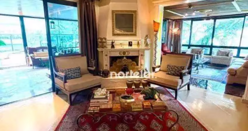 Apartamento com 4 dormitórios, 340 m² - venda por R$ 3.200.000,00 ou aluguel por R$ 16.000,00/mês - Vila Andrade - São Paulo/SP
